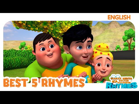 10 Minutes To Sing and Dance - Kids Songs & Nursery Rhymes | TMKOC English Rhymes