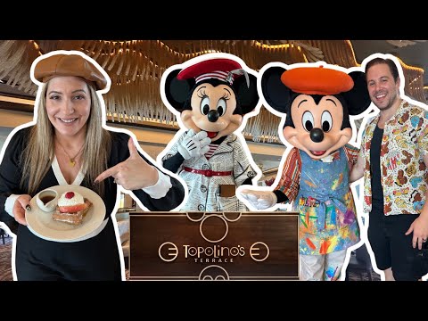 Does Topolino's Terrace Have Disney World's BEST Breakfast? Riviera Resort Review