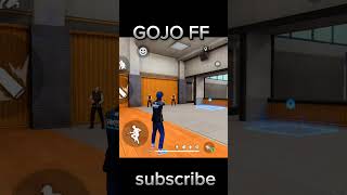 headshot trick #freefire #shortsfeed #gojo #gojoff