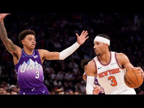 Utah Jazz vs New York Knicks - Full Game Highlights | January 1, 2025 NBA Season