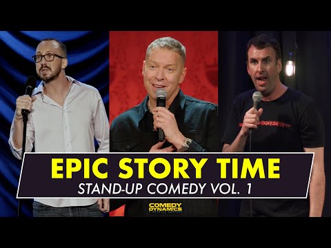 Epic Story Time Vol. 1 - Stand-Up Comedy from Comedy Dynamics