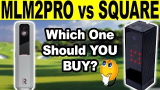 Rapsodo MLM2PRO vs Square Golf Launch Monitor: Which Should You Buy? 🤔