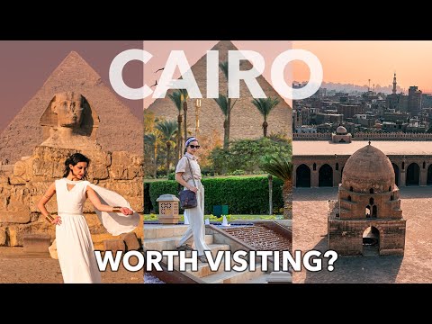 Cairo in 48 hours | Pyramids of Giza | Ibn Tulun Mosque (Egypt Vlog 2025)