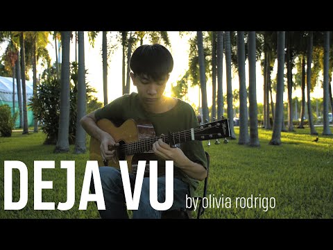 deja vu - Olivia Rodrigo - Fingerstyle Guitar Cover