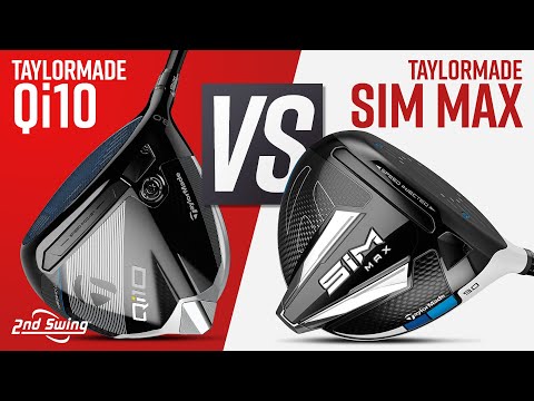 TAYLORMADE Qi10 vs TAYLORMADE SIM MAX | TaylorMade Drivers Comparison