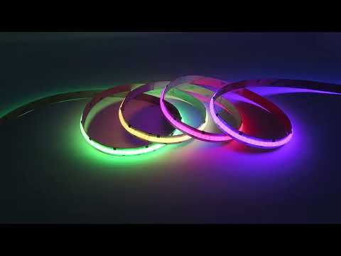 Toning Digital Pixel RGB COB LED Strip Light