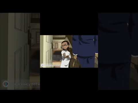 Who's bitch.. | #boondocks  #funny #bitch #granddad #voicy  #Shorts