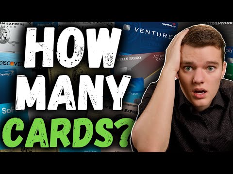 How Many Credit Cards Should YOU Have?