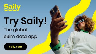 Enjoy affordable data wherever you are with the Saily travel eSIM app