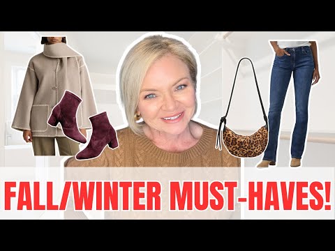 Fall Fashion 2024: Must-Haves for Women Over 50