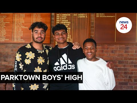 WATCH | Parktown Boys' High School class of 2024 received 120 distinctions for maths and science