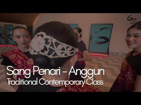 Sang Penari - Anggun | Traditional Contemporary | Gigi Art of Dance