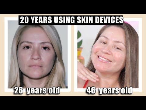 MY SKIN DEVICE JOURNEY OF 20 YEARS