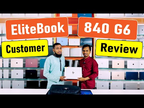 HP EliteBook 840 G6 🔥 Customer Review 🔥 Used Laptop 🔥 Used laptop Price In Bangladesh