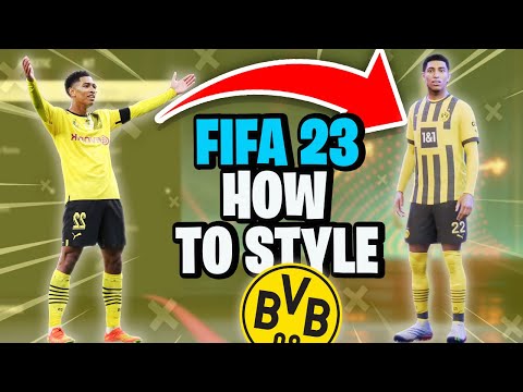 HOW TO STYLE JUDE BELLINGHAM ON FIFA 23!