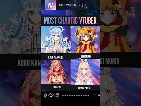 Hands down for the Most Chaotic Vtuber of the year