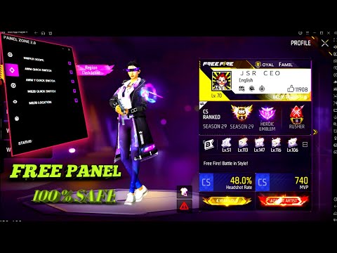 ✅ 🔥 FREE FIRE OB48 PANEL 💻 | LIMITED TIME FREE 😱 | AIMBOT + SPEED BOOST + WALL HACK | 100% SAFE ✅