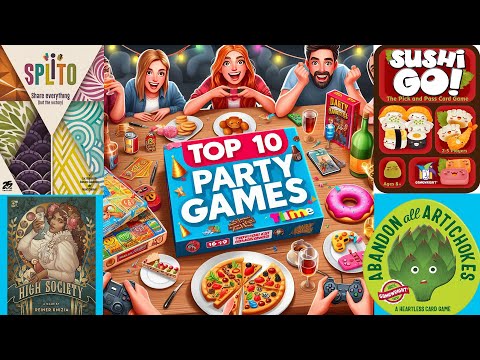 Top 10 Party Games 2024 |  Part 1