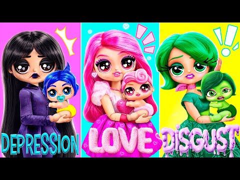 Inside Out 2: Love, Disgust, Depresi Menjadi Ibu! 32 Kreasi Boneka