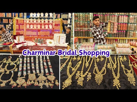 Designer Bridal Bangles 1+1 OFFER Low Prices Charminar Ladbazar Wholesale Market Hyderabad Shopping