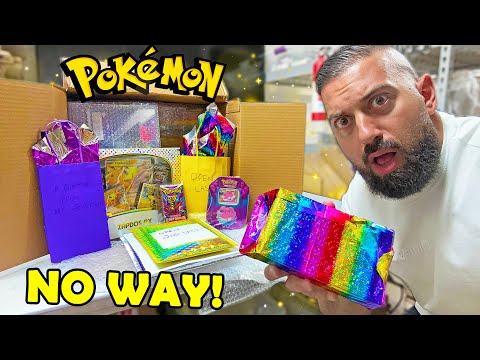 My Jaw Hit The Floor When I Opened This Pokemon Mystery Box!