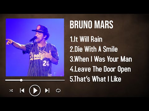 Top Melodies of 2025 by Bruno Mars A Playlist You Won't Want to Miss