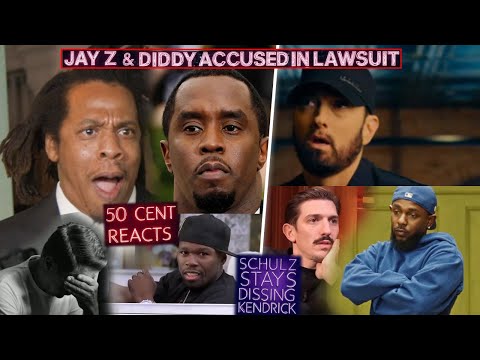 Jay Z Accused In DAMNING Diddy Case: 50 Cent React, Kendrick WARNED: Andrew Schulz COOKS👀, Eminem