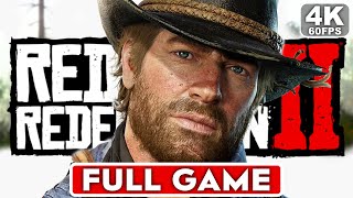 RED DEAD REDEMPTION 2 Gameplay Walkthrough FULL GAME [4K 60FPS PC ULTRA] - No Commentary