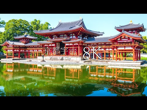 [I like Kitauji] 28 scenic spots in Uji, Kyoto - JAPAN in 8K