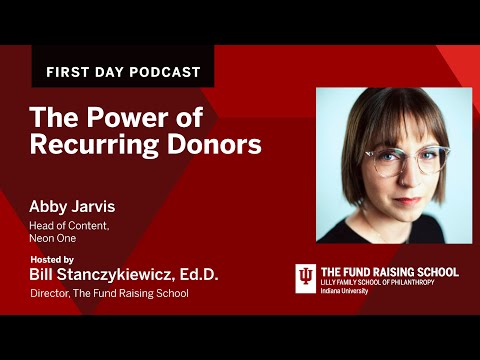 The Power of Recurring Donors