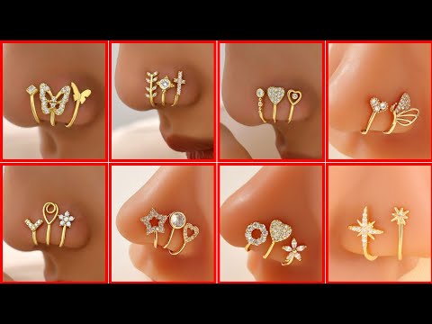 Discover the Beauty of South Indian Nathli Piercings#nathli#nose piercing south indian, gold,jewelry