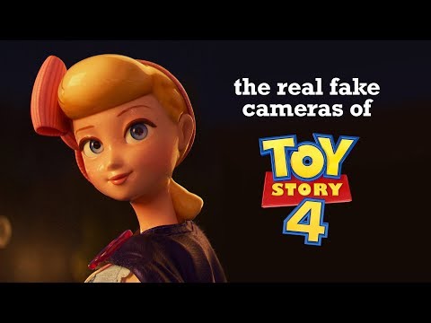 The Real Fake Cameras Of Toy Story 4