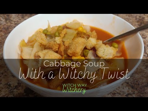 Cabbage Soup Recipe That Any Witch Can Make & Enjoy