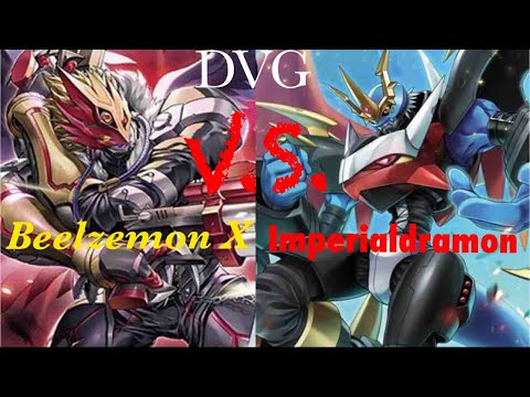 Digimon TCG Beelzemon X VS Imperialdramon (Bt12 Format)