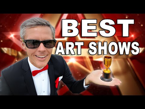 The Best (and worst) Art Shows - Where I Made the Most Money