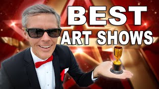 The Best (and worst) Art Shows - Where I Made the Most Money