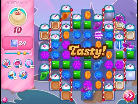 Candy Crush Saga Level 18272 - NO BOOSTERS | SKILLGAMING ✔️