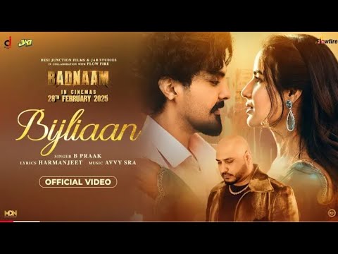 Bijliaan (Official Video) B Praak | Jai Randhawa | Jasmin Bhasin | New Punjabi song | 28 February