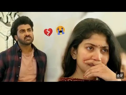 #Dildhadakdhadak | #Sharwanand | #Saipallavi | Sad dialogue status | #Emotional🥺