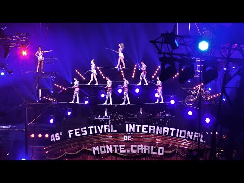 MUSTAFA DANGUIR Troupe - Clowns d'Argent/Silver Clown - 45º Festival du Cirque de Monte-Carlo 2023