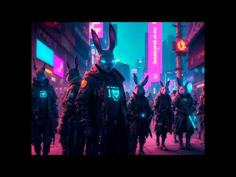 CyberPunk City | Sci Fi Beats | Lofi Bunny