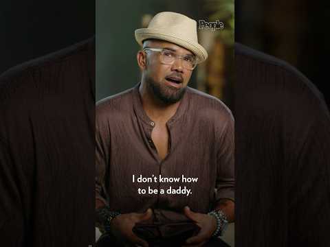 Shemar Moore on Being a Dad to Daughter Frankie