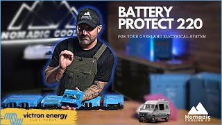 Victron Battery Protect 220 for your OVERLAND ELECTRICAL KIT