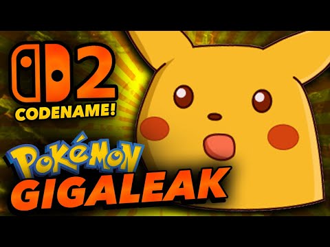 Game Freak Suffers Massive Pokemon Gigaleak