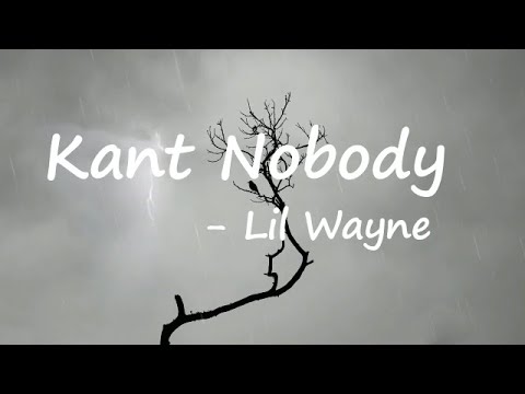 Lil Wayne – Kant Nobody Lyrics