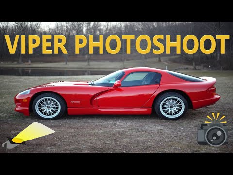 2001 Dodge Viper ACR Photoshoot (2012)