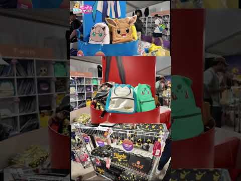 Merchandise in Pokemon GO Fest 2024 Madrid!!  #pokemongofest2024 #pokemongo