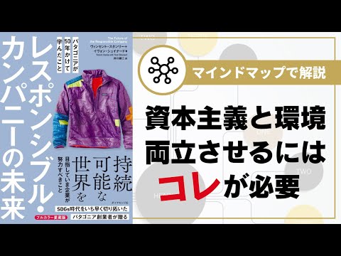 【マインドマップで解説】レスポンシブル・カンパニーの未来