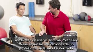 Spanish   Breg Polar Care Wave Cold Compression Application Video