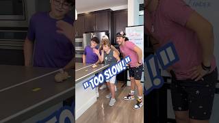 This game is just too hard😆 #familygames #challenges #funtimes #games #shortsvideo